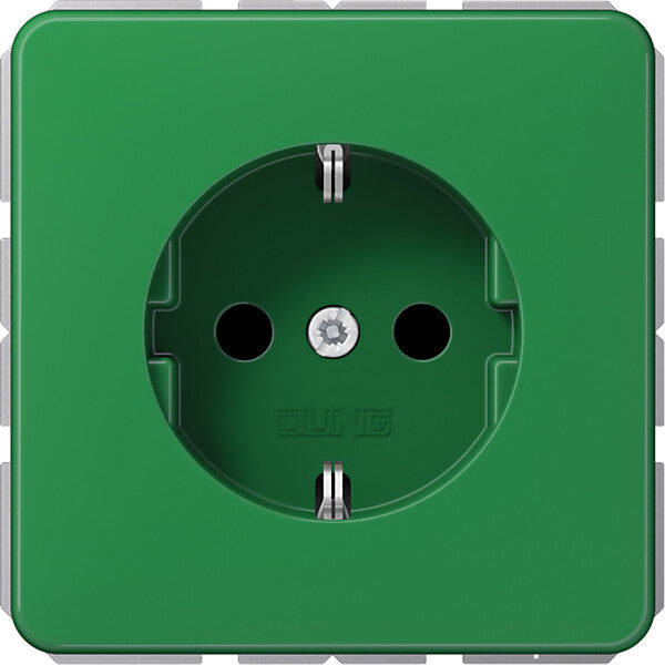 JUNG SCHUKO-Steckdose 16A 250V bruchsicher CD 1520 BF GN